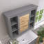Armoire à pharmacie avec miroir à cadre l 35 po H 28,7 po Shelon-2059647734