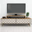 Carrboro Unfinished TV Stand for TVs up to 60"