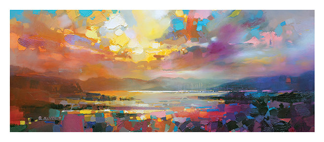 1 Piece Single Picture Frame Painting, Paper