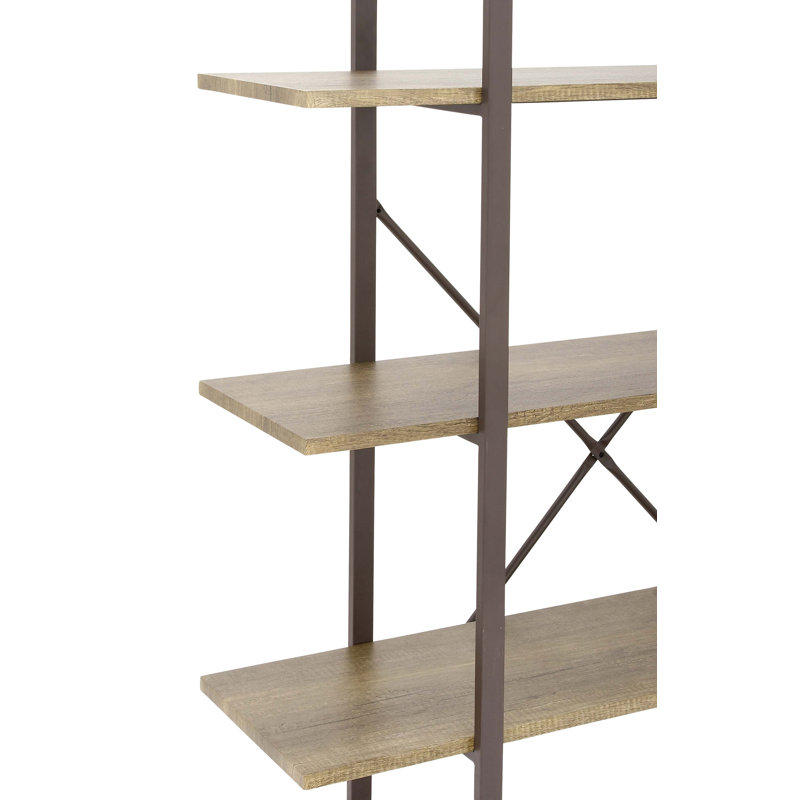 178cm H x 122cm W Etagere Bookcase