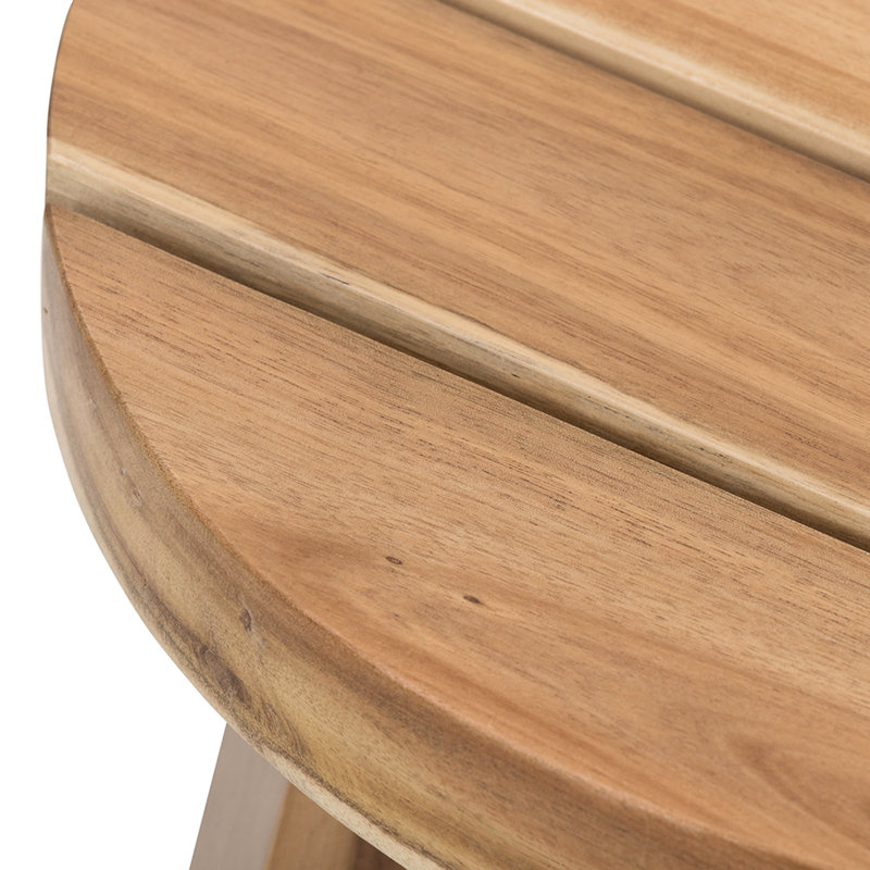 16,47 po La grande table d'appoint en bois de 16 po x 16 po complète n'importe quelle configuration et ajoute une touche d'élégance à la décoration intérieure