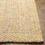 Tapis beige en jute tressé à la main Wilsey-1134936231