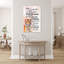 «Kylisha To My Granddaughter», impression sur toile-1970749406