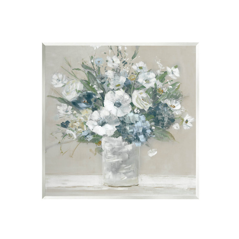 " Anemone Flower Arrangement " by Sally Swatland
