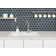 Beveled 3" Hexagon Glass Mesh-Mounted Mosaic Tile