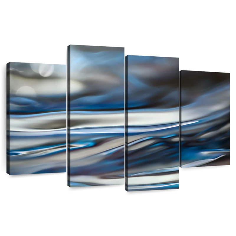 Avery Moon Water, 42" H x 68" W