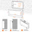 Loami Symple Stuff 102cm W Black Electric Fireplace with 5000 BTU