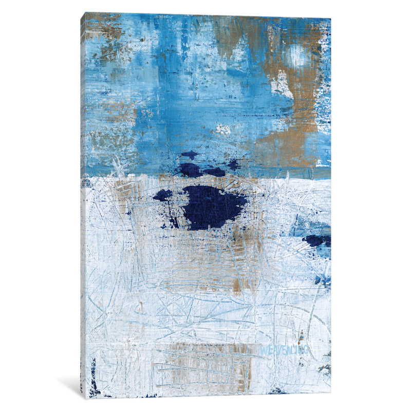 «Explore Paint», reproduction sur toile tendue, H 12 po x l 8 po x P 0,75 po, Toile tendue, Pas de tapis