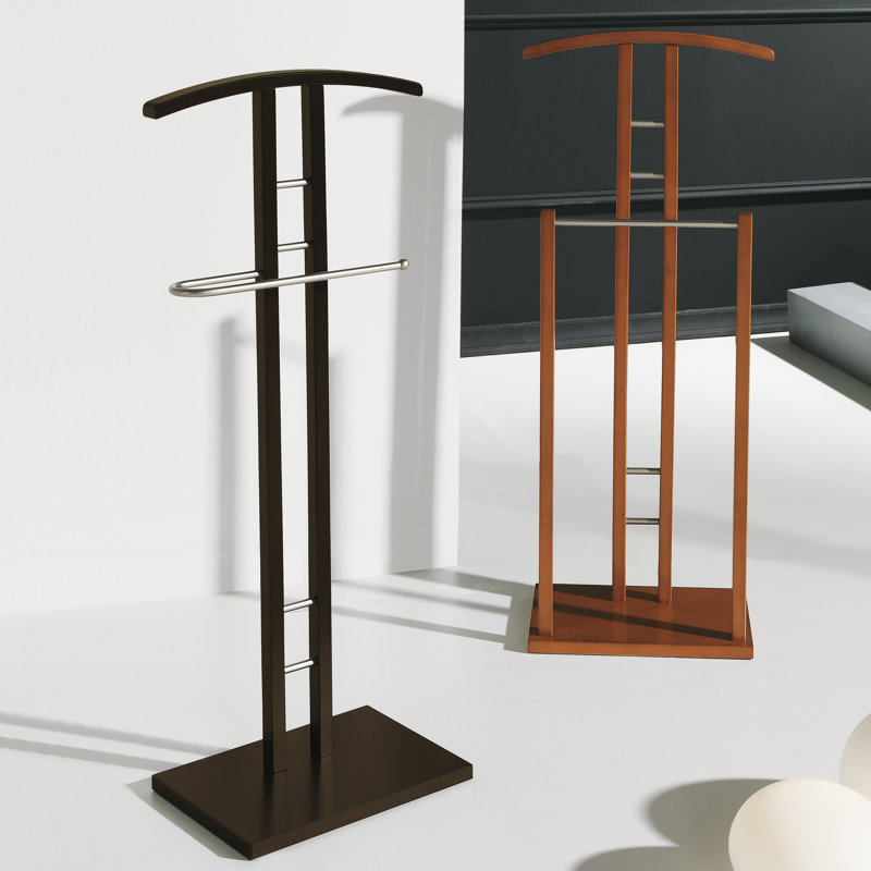 Rives Freestanding Valet Stand, Wenge