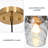 Hanshelmut 1-Light Single Shaded Kitchen Island Pendant(1-Set)-1299773323