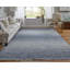 Branson Wool Area Rug in Blue-1906631800