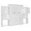 Lit escamotable avec bureau, coiffeuse et armoires Murphy-1961701309