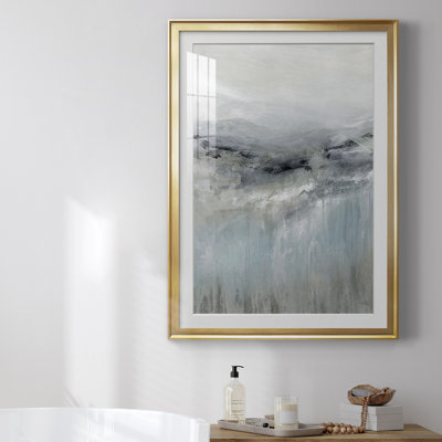 «A Cool Wind», reproduction encadrée de qualité supérieure - prête à être accrochée