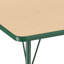 Table d'activité trapézoïdale à hauteur réglable avec pieds trapus-774649212-774649215-802538676