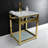 Quadras Ceramic Rectangular Console Bathroom Sink with Overflow-49617705-49610567
