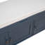 Banc de rangement avec 3 portes en forme de volet, banc à chaussures avec coussin amovible et espace de rangement caché (marine antique, ancien SKU: WF284226AAM)-1520481601