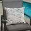 Coussin décoratif intérieur / extérieur gris Modern Modern-114464891-114464932