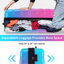 Valise extensible 3 pièces à roulettes Hardshell avec roulettes pivotantes et verrou TSA léger