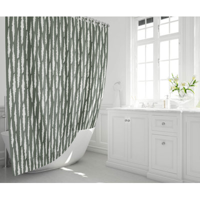Scar Play Ultra-Thin Lightweight Shower Curtain