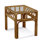 Edgewater Glass End Table