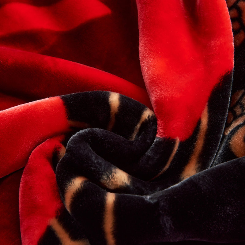 Embroidered Blanket