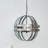 Suspended luminaire with adjustable chain