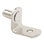 Prime-Line 1/4 in., Nickel Plated Shelf Support