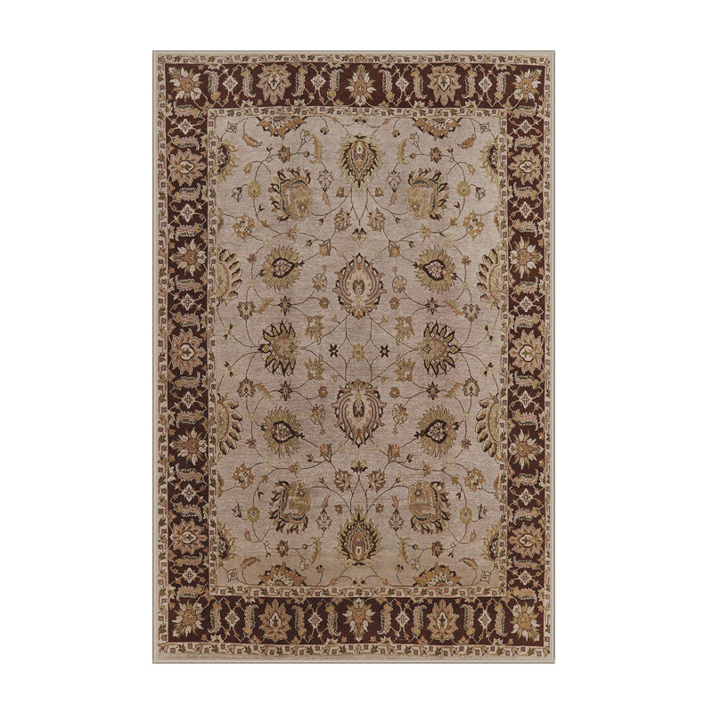Oriental Indoor Rug, Rectangle 7' x 9'