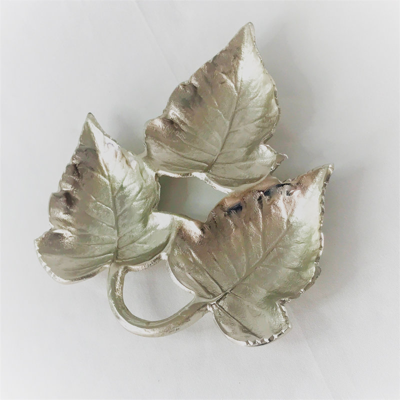 Plateau en fer House of Hampton® Eba, Argent