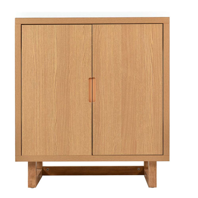 Meuble-lavabo simple 18,1 avec comptoir, Bois robuste