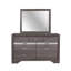 MIROIR GRIS RYDRE