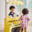 Teamson Kids Sunny Citrus Lemonade Stand – 18-Piece Wooden Pretend Play Set with Storage & Interactive Accessories