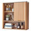 Bathroom Wall Cabinet Over Toilet Medicine Cabinet with Door and Shelves