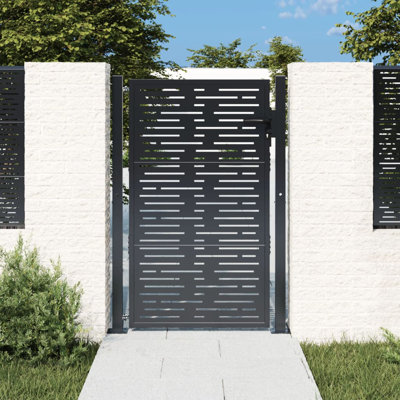 Ammadas Grey Metal Gate