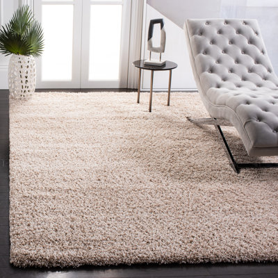 Angeliya Shag Performance Solid Color Rug