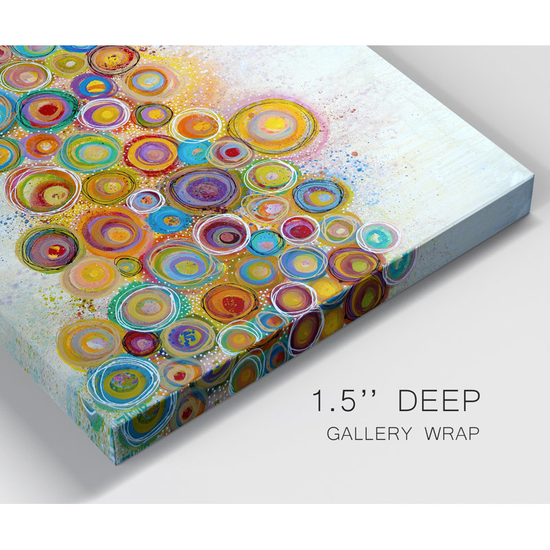 A Garden - Impression sur toile tendue, H 36 po x l 24 po x P 1 po