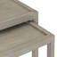 Albion Solid Wood Nesting End Table