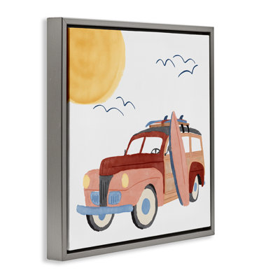 «Summer Surf Wagon» par Carrie Cantwell