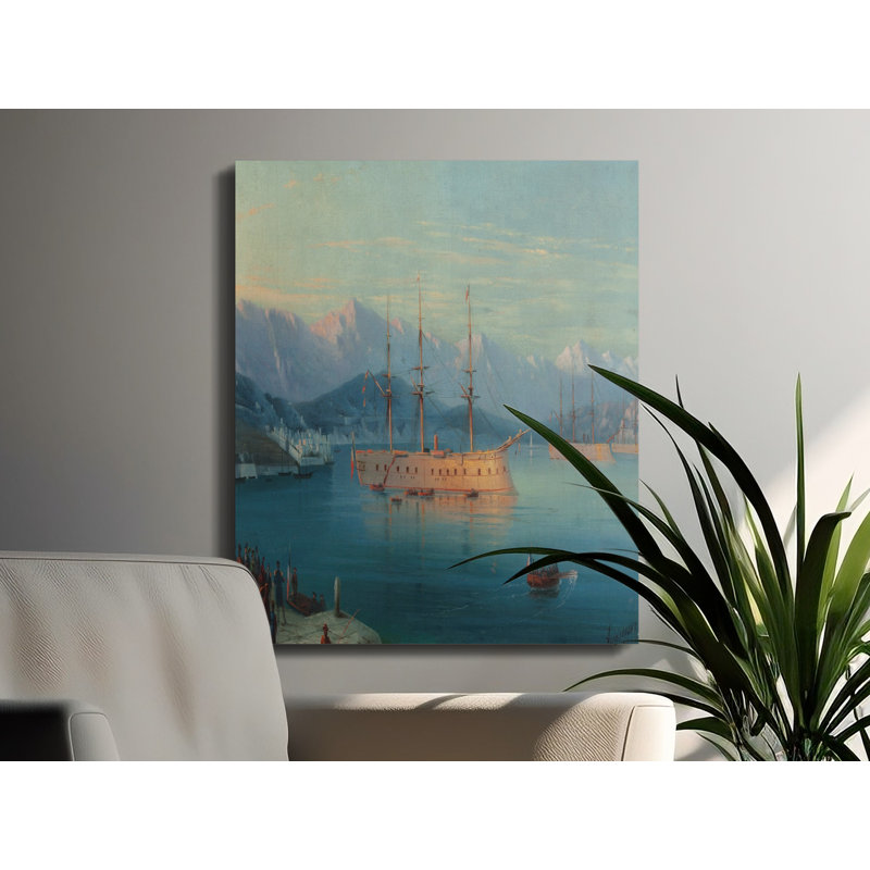 Dahlin Wrapped Canvas Print Set, 8x10