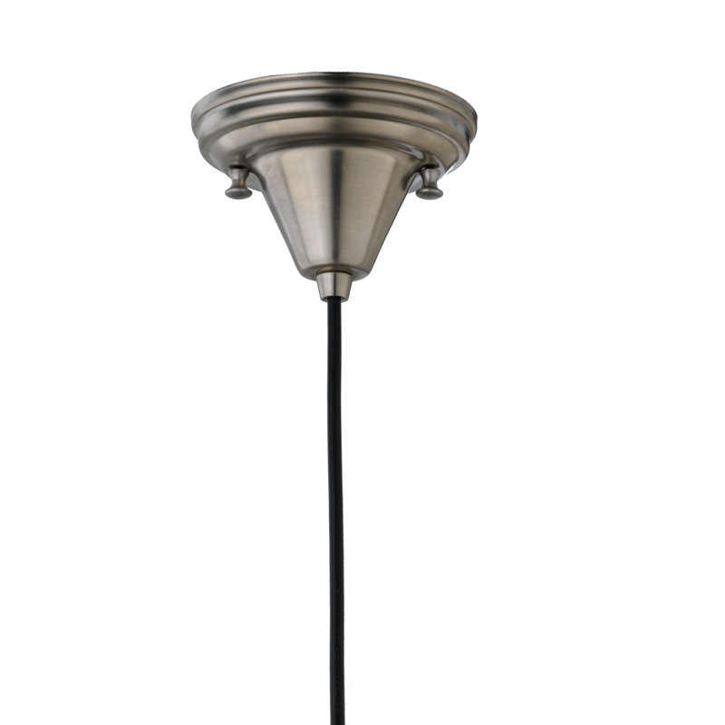 Luminaire suspendu carré 1 lumière Licorice