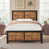 Rustic Brown selected