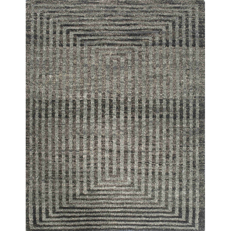Contemporary, Stuart Street Collection One-of-a-Kind Rectangle 2' X 3' Hand Knotted Area Rug