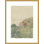 «Field of Poppies Isles of Shoals» par Childe Hassam - impression giclée encadrée