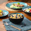 Piece Stoneware Dinnerware Set - Service for 4-2003390712