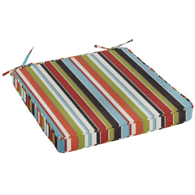 Outdoor 2'' Dining Chair Seat Cushion