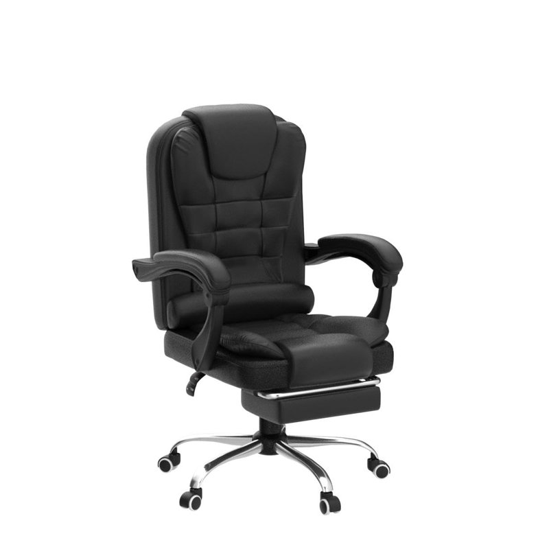 Big and Tall, fauteuil de direction pour la maison et le bureau avec siège large, 400 lb