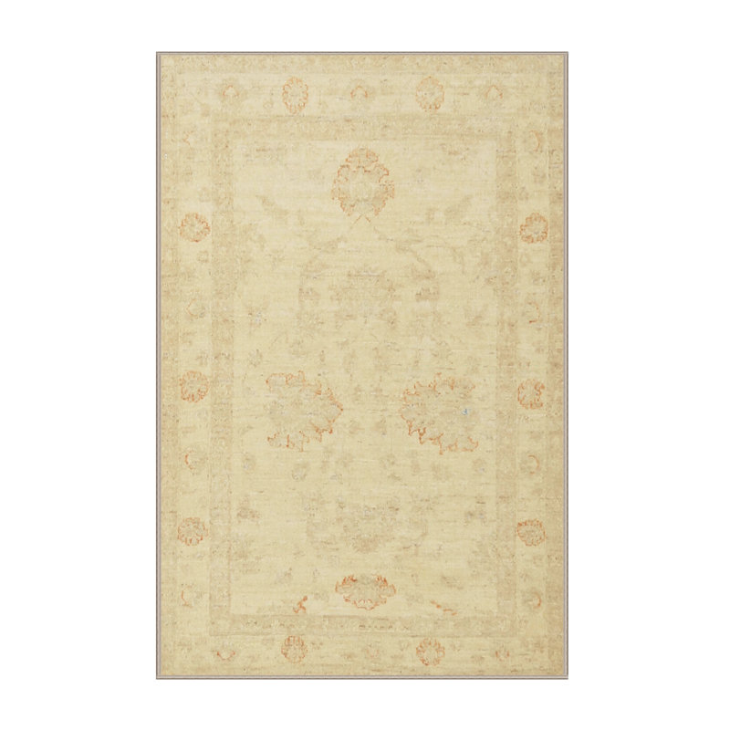 Tapis traditionnel Garet, Rectangle 2 pi x 5 pi