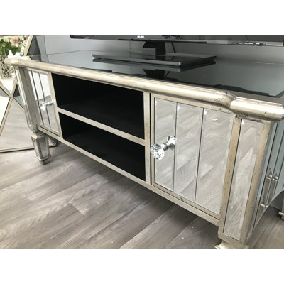 Sandy Unfinished TV Stand for TVs up to 50"