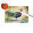 Peacock Glass Cutting Board