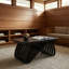 Infinity Solid Wood Coffee Table